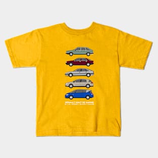 Renault Haut de Gamme classic car collection Kids T-Shirt